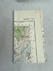 Vintage Ordnance Survey Map Sheet 155 Bristol and Newport