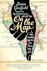 On the Map: A Mind-Expanding – Paperback, by Garfield Simon – Very Good q
