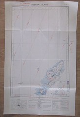 Ordnance Survey Aeronautical map, Hebrides (North) Sheet NO 29 NE 1938