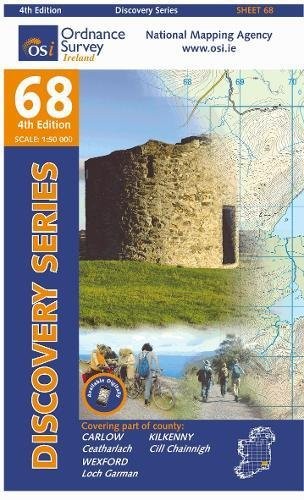 Carlow, Kilkenny, Wexford (Irish Di… by Ordnance Survey Irel Sheet map, folded