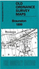 Braunston 1899 Northamptonshire sheet 35.12 by Barrie Trinder