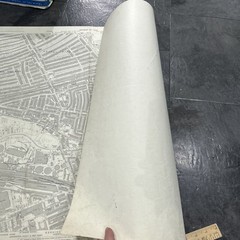 Ordnance Survey 25 Inch To The Mile Large Scale Map 1938. Queen’s Park . London