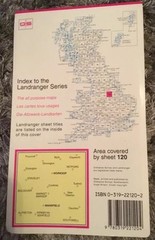 1992 Landranger Ordnance Survey Map Mansfield, Worksop And Surrounding Sheet 158