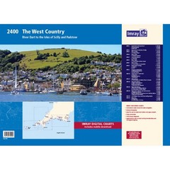 Imray Chart Pack 2400: The West Country (Spiral Bound)