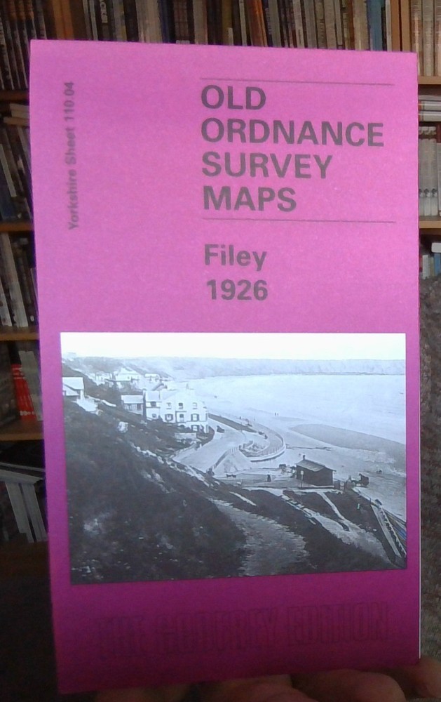 MAP OF Filey 1926 Yorkshire Sheet 110.04 by Alan Godfrey NEW 9781841515458