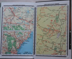 Vintage Collectable Gregory’s Sydney Street Directory 57th Edition 1993