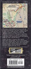 Calorado Plateau Adventure Map’s by Time Traveler Maps