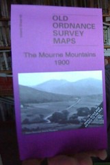 MAP OF The Mourne Mountains 1900 Irish One Inch Sheet 60 NEW 9781847847539