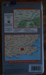 OS Active Maps – OL145 Guildford & OL160 Windsor – Laminated Hiking Pair – Used