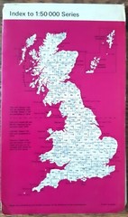 Ordnance Survey – 1:50000 1st Srs Sheet 197 – Chichester & The Downs – 1974
