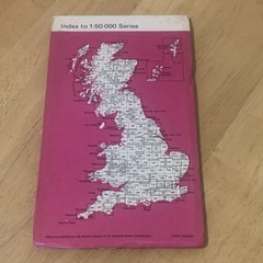 Ordnance Survey Ashford Romney Marsh 189 First Series Map OS Kent 1:50000