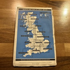 NORTHERN SCOTLAND 1963 Paper Ordnance Survey Quarter Inch Map Sheet 3 Inverness