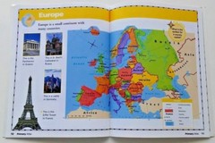 Primary Atlas Includes Continents World United States Maps US 1st 2nd Grade 1 2