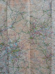 Ordnance Survey Travel Map Road 4: Northern England (2003).