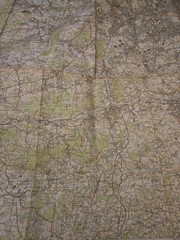 Vintage 1959 Ordnance Survey One-Inch Map of Great Britain London S.W. Sheet 170