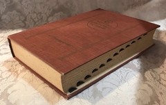 1966 Webster’s Geographical Dictionary Maps Merriam-Webster Hardcover Reference