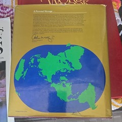 1986 Rand McNally Contemporary World Atlas Hardcover