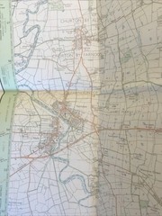 1990 Ordnance Survey Pathfinder Map 790 SJ 45/55 Farndon , Holt And Tattenhall