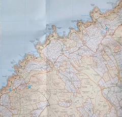 Ordnance Survey Explorer Map 102: Land’s End inc. Penzance and St Ives (2007).