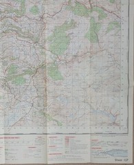 Ordnance Survey One-Inch Map, Sheet 127: Aberystwyth (1969).
