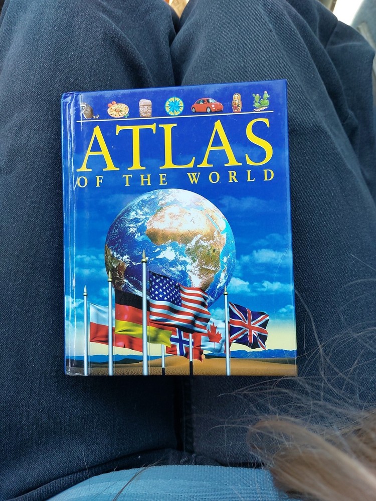 Mini Children’s Reference Ser.: Atlas of the World (Hardcover)