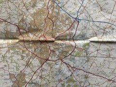 Ordnance Survey Landranger Map – Leicester, Coventry & Rugby – Sheet 140 – 1996