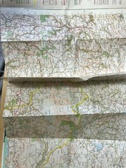 Cardigan: OS Landranger: 1:50,000 map of Britain: Sheet no. 145