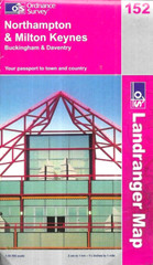 Northampton, Milton Keynes, Buckingham, Daventry by Ordnance Survey