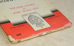 LOCHCARRON Ordnance Survey One-Inch Map Sheet 26 7th Series 1957 (1965) Paper