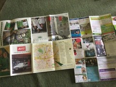 Maps of Ireland and Dublin, vintage maps