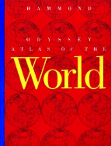 Hammond Odyssey Atlas of the World by Hammond Inc: Used