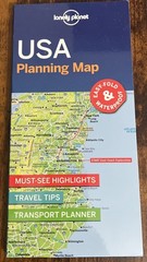 USA Planning Map Brand New