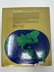 1986 Rand McNally Contemporary World Atlas Hardcover