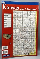 DeLorme First Edition 15.5” Kansas Atlas & Gazetteer – Preowned