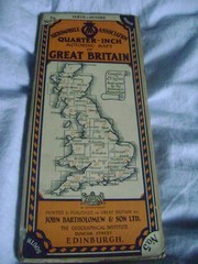 5 Bartholomew’s AA Automobile Association Quarter Inch Maps of Great Britain