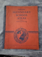 Vintage 1964 Philips Secondary School Atlas COMP. Cold War USSR Soviet Scotland