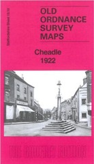 Cheadle 1922 Staffordshire Sheet 19.10 by Barrie Trinder