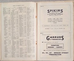 Burrow’s Pointer Guide Map of The Borough of Twickenham (Eighth Edition).