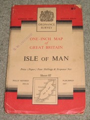 OS Ordnance Survey 1″ Seventh Series Maps – good condition, 1950s on paper