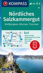 XXX Salzkammergut Nördliches + Aktiv Guide (Map) (UK IMPORT)