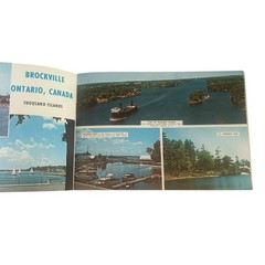 The Thousand Islands Ontario Canada Vintage Photo Guidebook 80s