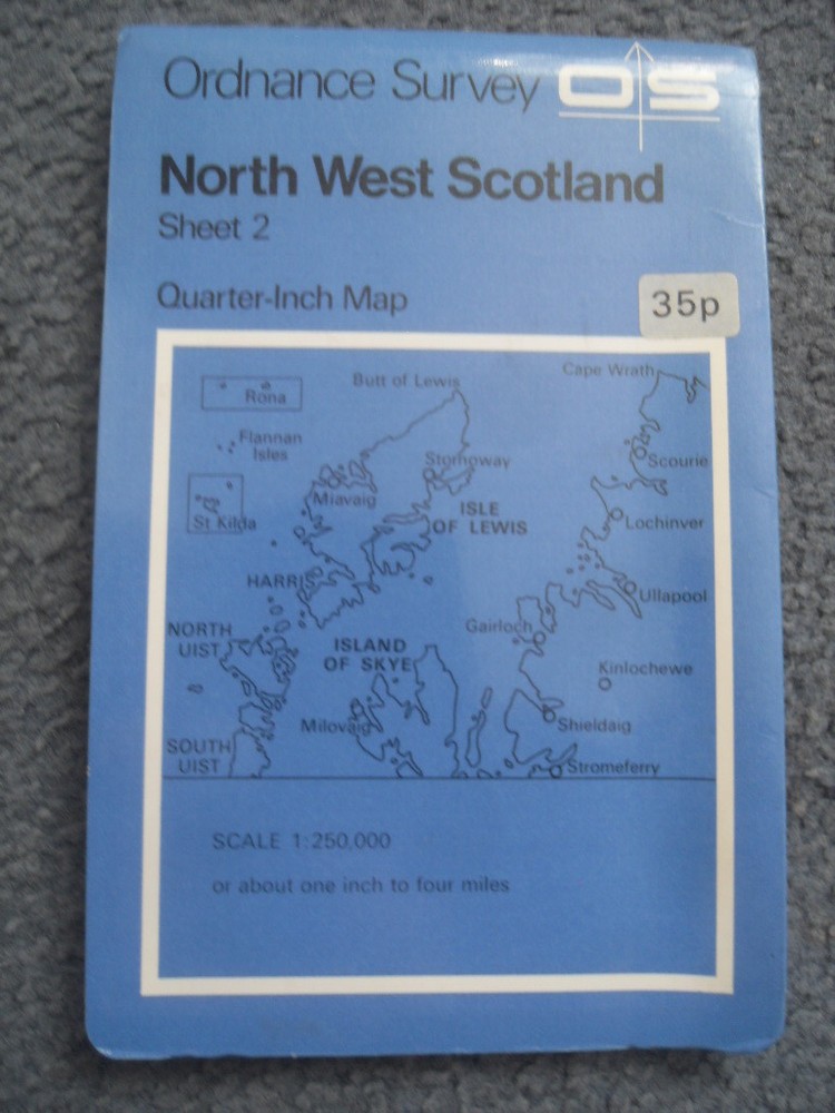 VINTAGE OS ORDNANCE SURVEY MAPS OF GREAT BRITAIN – PLEASE CHOOSE YOUR MAP