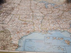 National Geographic: United States Classic Wall Map – Poster Size – 36 x 24 inch