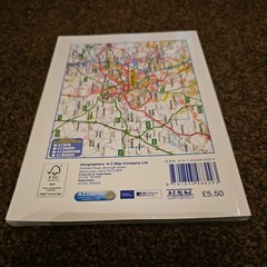 Nottingham Street Atlas by Geographers A-Z Map Company Ltd Book