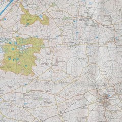 Ordnance Survey Explorer Map 115: Exmouth & Sidmouth (2005).