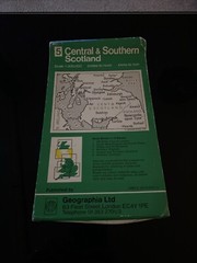 Map Central Southern & Scotland – Map 5 Free Postage