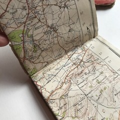 NATIONAL GRID ORDNANCE SURVEY ONE-INCH MAP ENGLAND & WALES X 5 1940-47