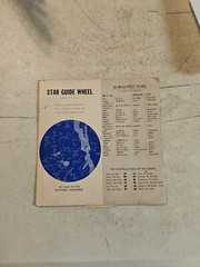 Vintage 1959 Star Guide Wheel. Harvey House Publishers