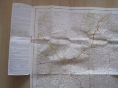 Ordnance survey map Landranger series Torbay and South Dartmoor 202 1:50 000