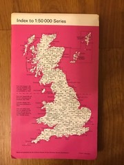 Ordnance Survey Map Sheet 199 – Eastbourne And Hastings